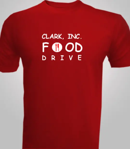 I walk clark-inc-and-food-drive T-Shirt