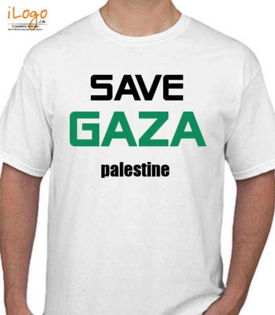 gaza - Men's T-Shirt