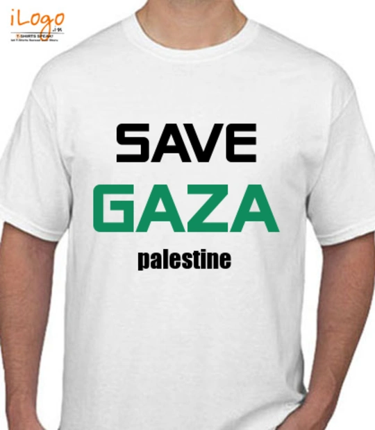 gaza - Men's T-Shirt