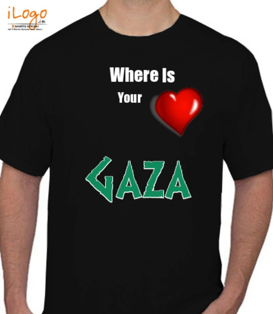 gaza - Men's T-Shirt