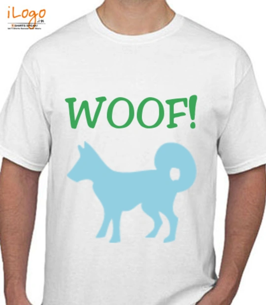 woof - Men's T-Shirt