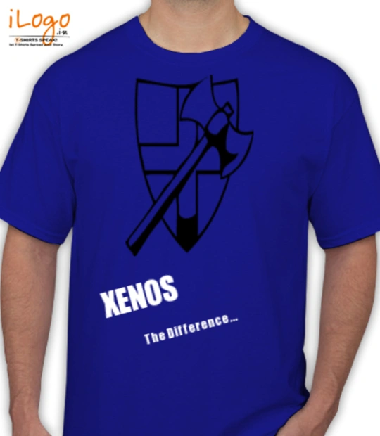 XENOS- - Men's T-Shirt