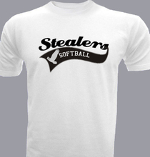 Police Stealers-Softball T-Shirt