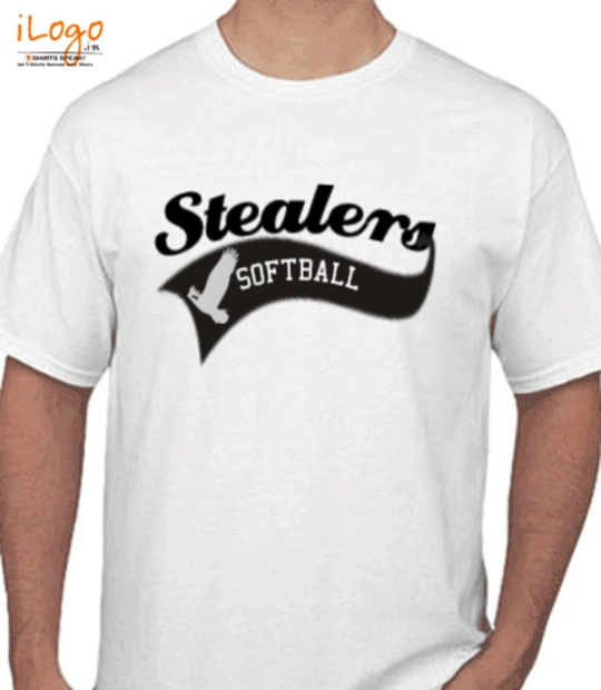 Softball Stealers-Softball T-Shirt