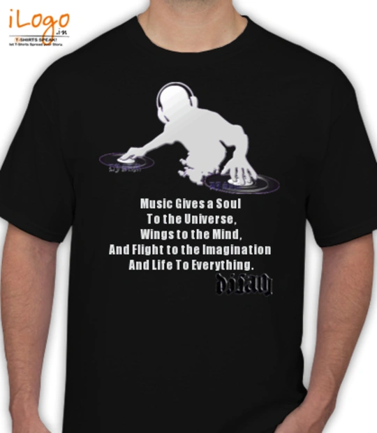 DJ-SAM-Music - T-Shirt