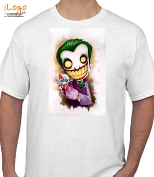 T shirt joker T-Shirt