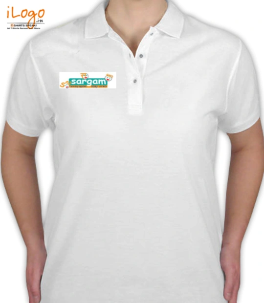 T shirt white_Polo_ T-Shirt