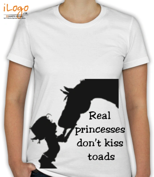 T shirt Real_Princesses T-Shirt