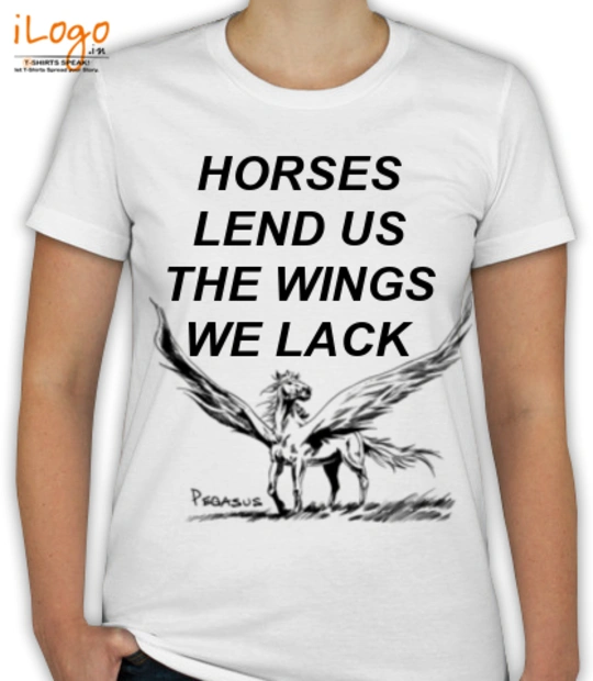 T shirt Winged_Horse_w T-Shirt