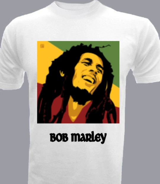 TSHIRT BOB-marley T-Shirt