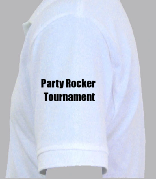 Partyrockt Left sleeve