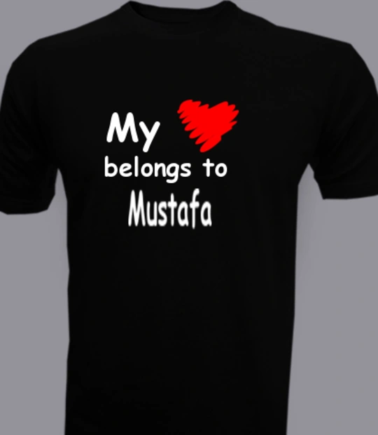 myheart - Men's T-Shirt