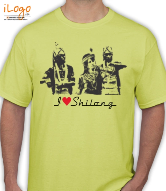 I l shilong shilong T-Shirt