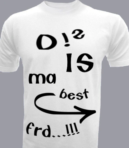 Frds-here - Men's T-Shirt