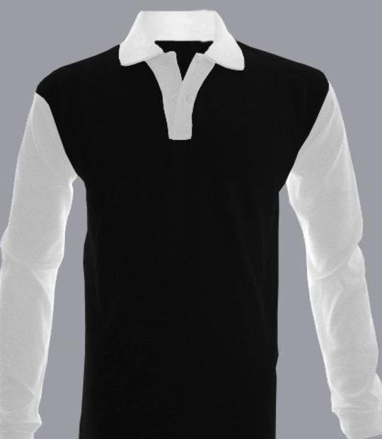 Shirt White-Collar-T-Shirt T-Shirt