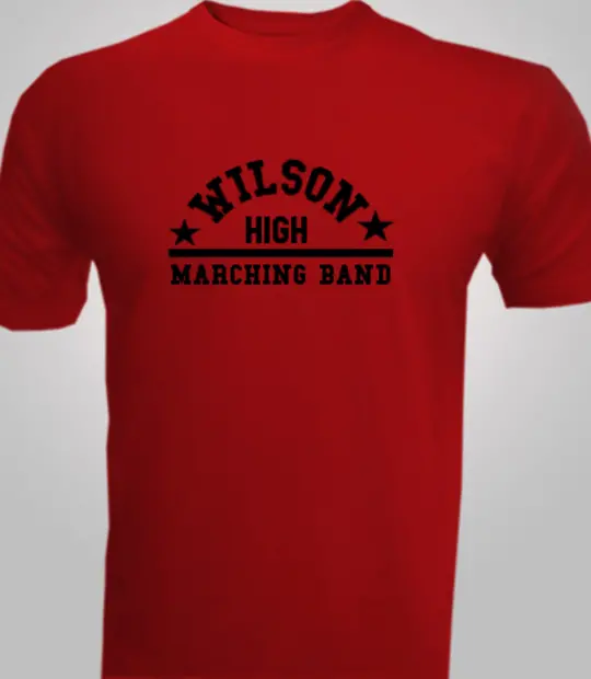 Jarry garcia band Superior-Marching-Band- T-Shirt