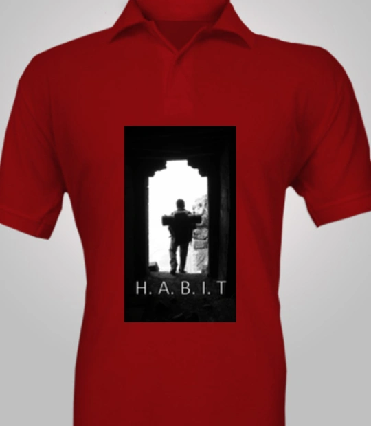 T shirt HABIT T-Shirt