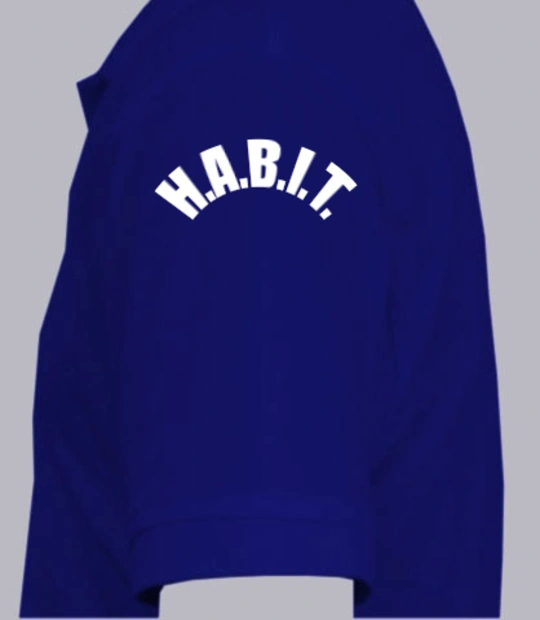 HABIT Left sleeve