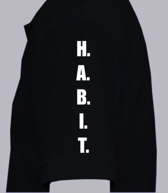 HABIT Left sleeve