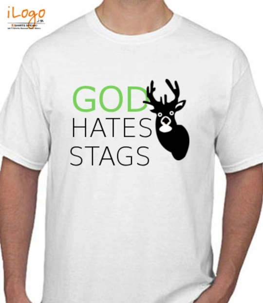 God STAG T-Shirt
