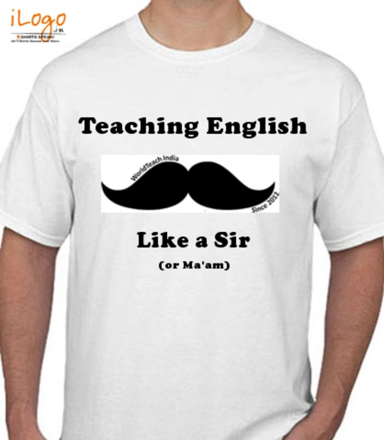 Shirt world_teach T-Shirt