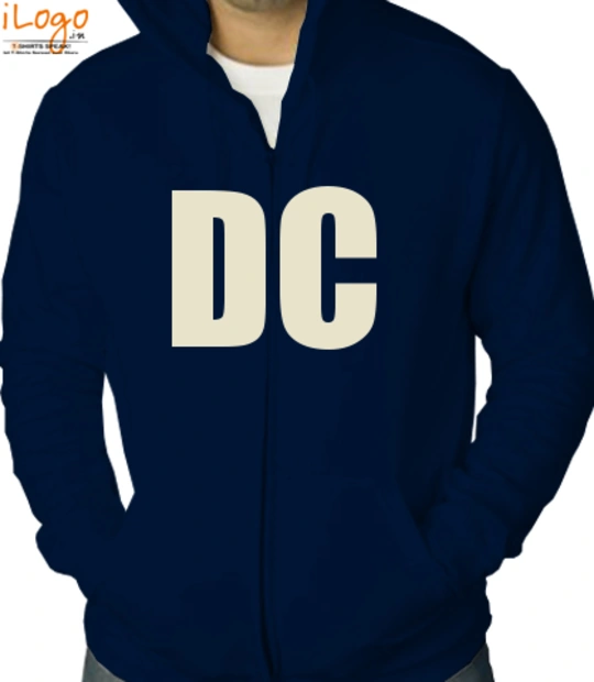 dc - Zip. Hoody