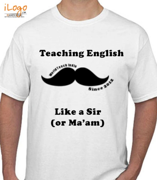 Shirt world_teach T-Shirt