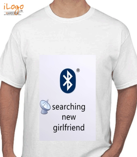 serching-new-gf - Men's T-Shirt