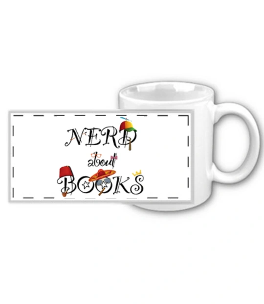 Nerd_for_Books - Ceramic Mug