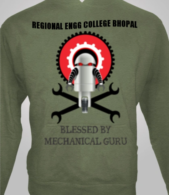 T shirt MECHANICAL_GURU T-Shirt