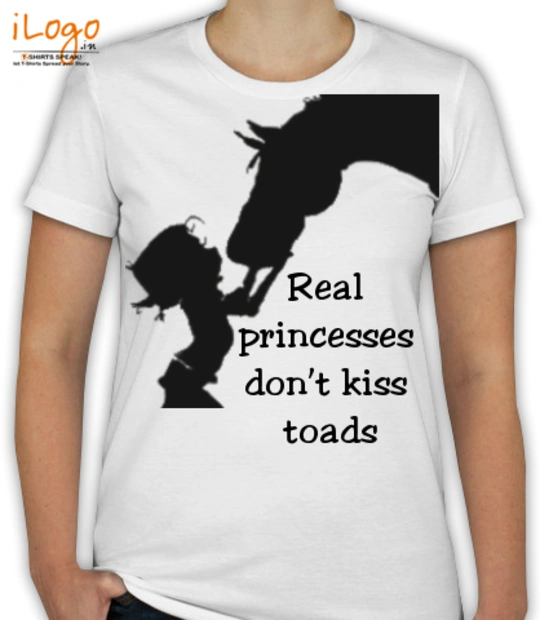 Real_Princess - Women T-Shirt [F]