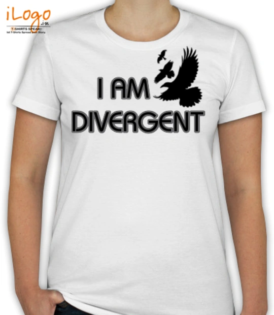 I_Am_Divergent - Women T-Shirt [F]