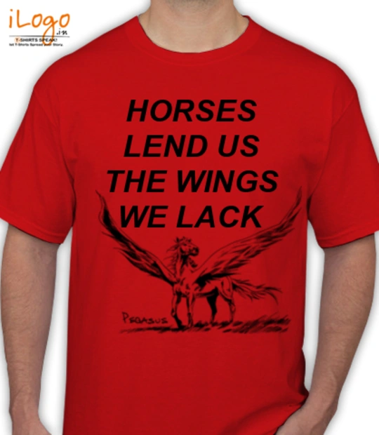 RedWingedHorse - Men's T-Shirt