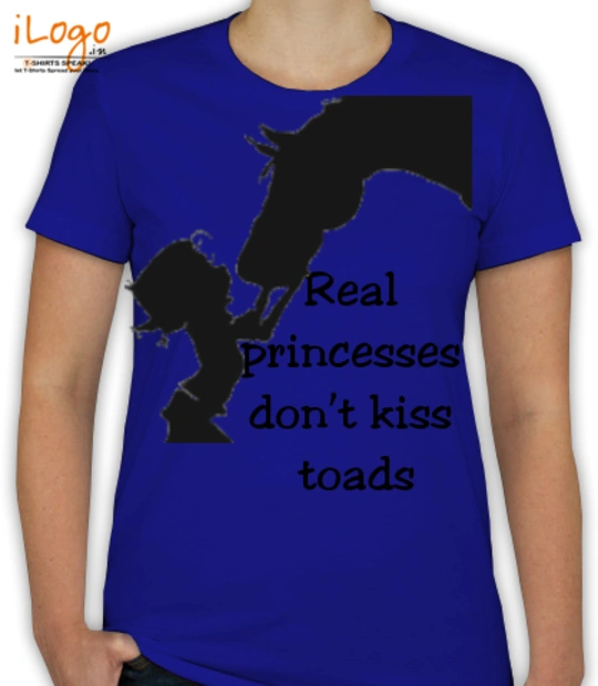 Blue_Princesses - Women T-Shirt [F]