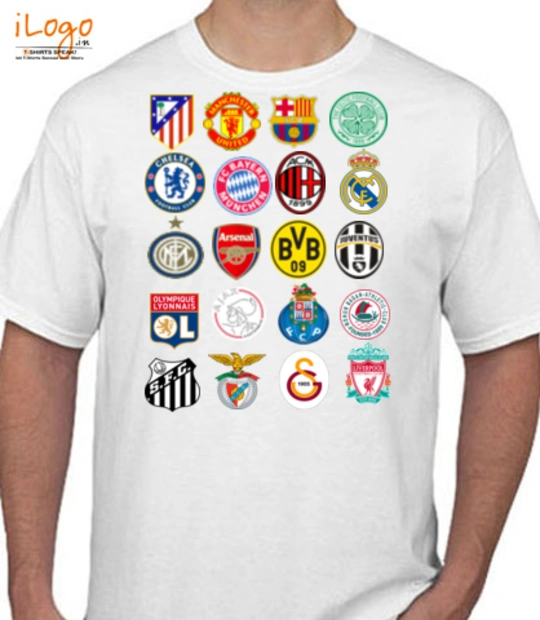 T shirt Football_Crests T-Shirt