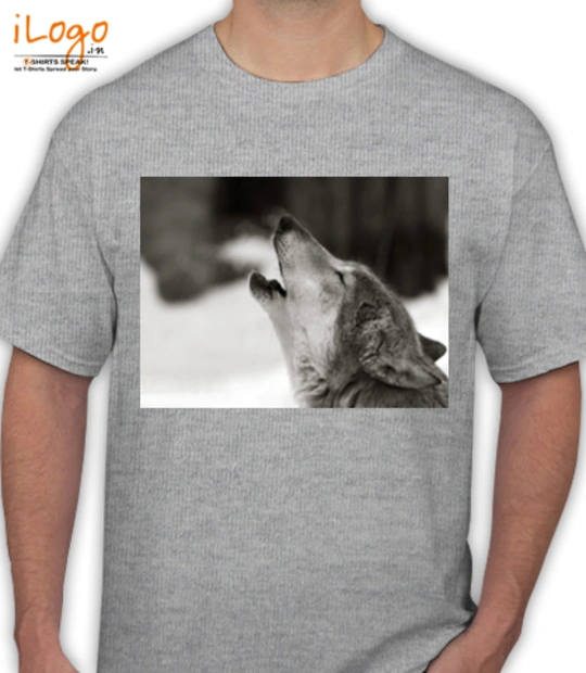 T shirt White_Wolf T-Shirt