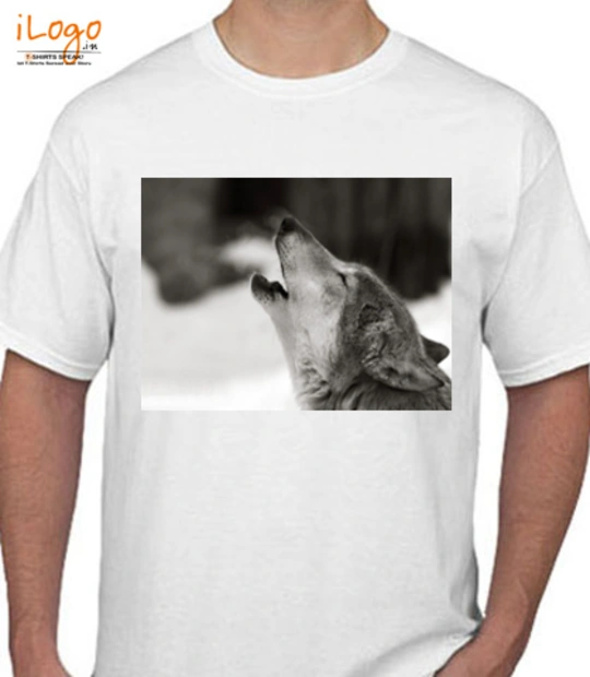 T shirt Wolf_on_white T-Shirt