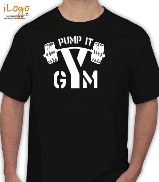 Main St Gym Pump-It-Gym T-Shirt