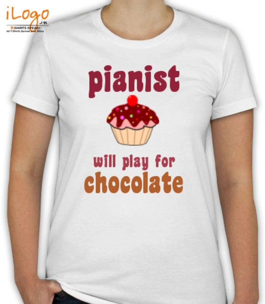 T Shirt Pianist T-Shirt