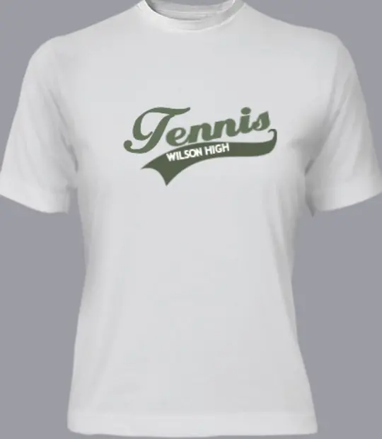 Team Lady-Tennis-Team T-Shirt