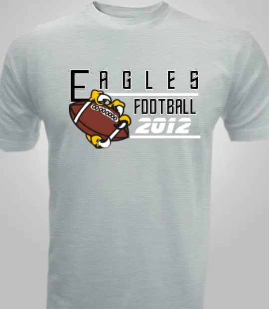Eagles Eagles-Footbal T-Shirt