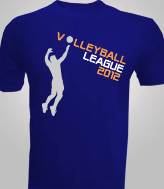Volleyball t shirts/ volleyball-league T-Shirt