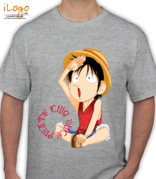 T shirt Chiby-Luffy T-Shirt