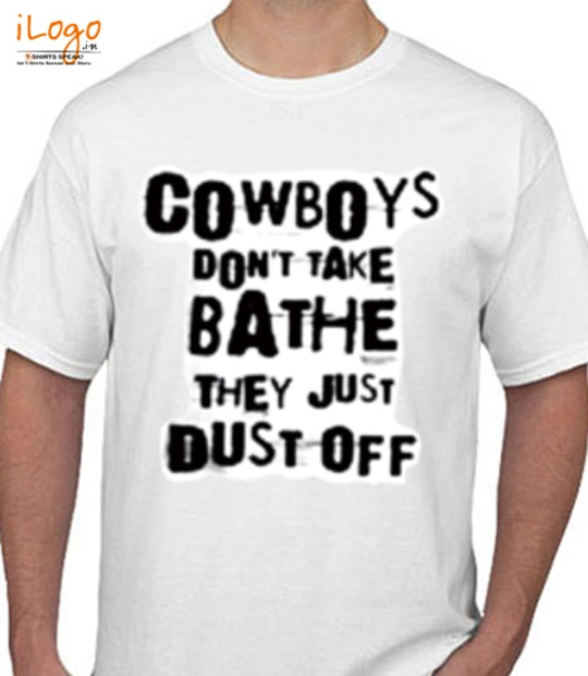 cowboy - Men's T-Shirt