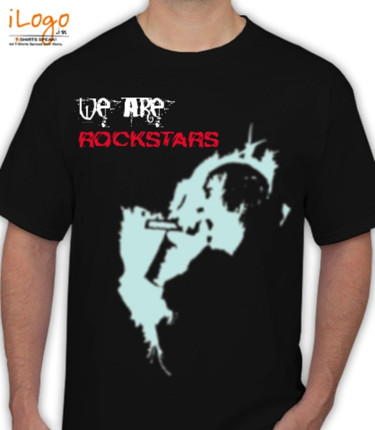 rockstart - Men's T-Shirt