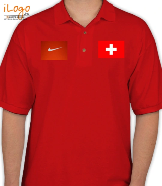 nike_swiss - Polo