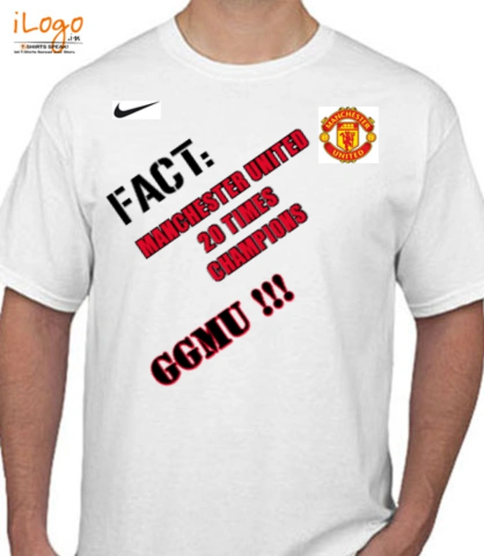 ManUtd - Men's T-Shirt