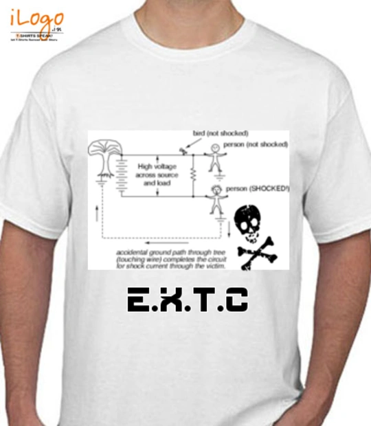 EXTC - Men's T-Shirt