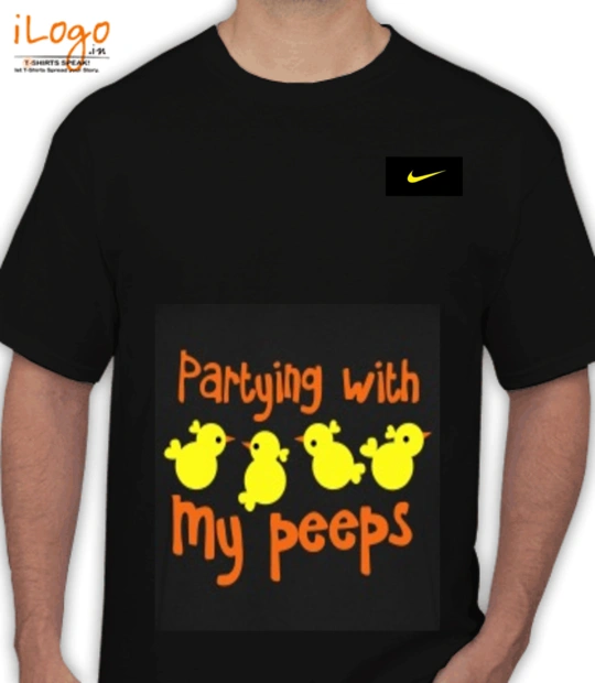 peeps - Men's T-Shirt