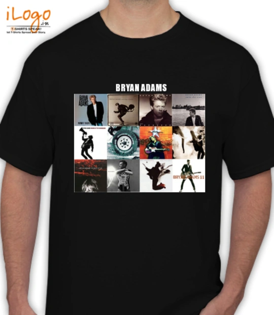 Tshirts BRYAN_ADAMS T-Shirt